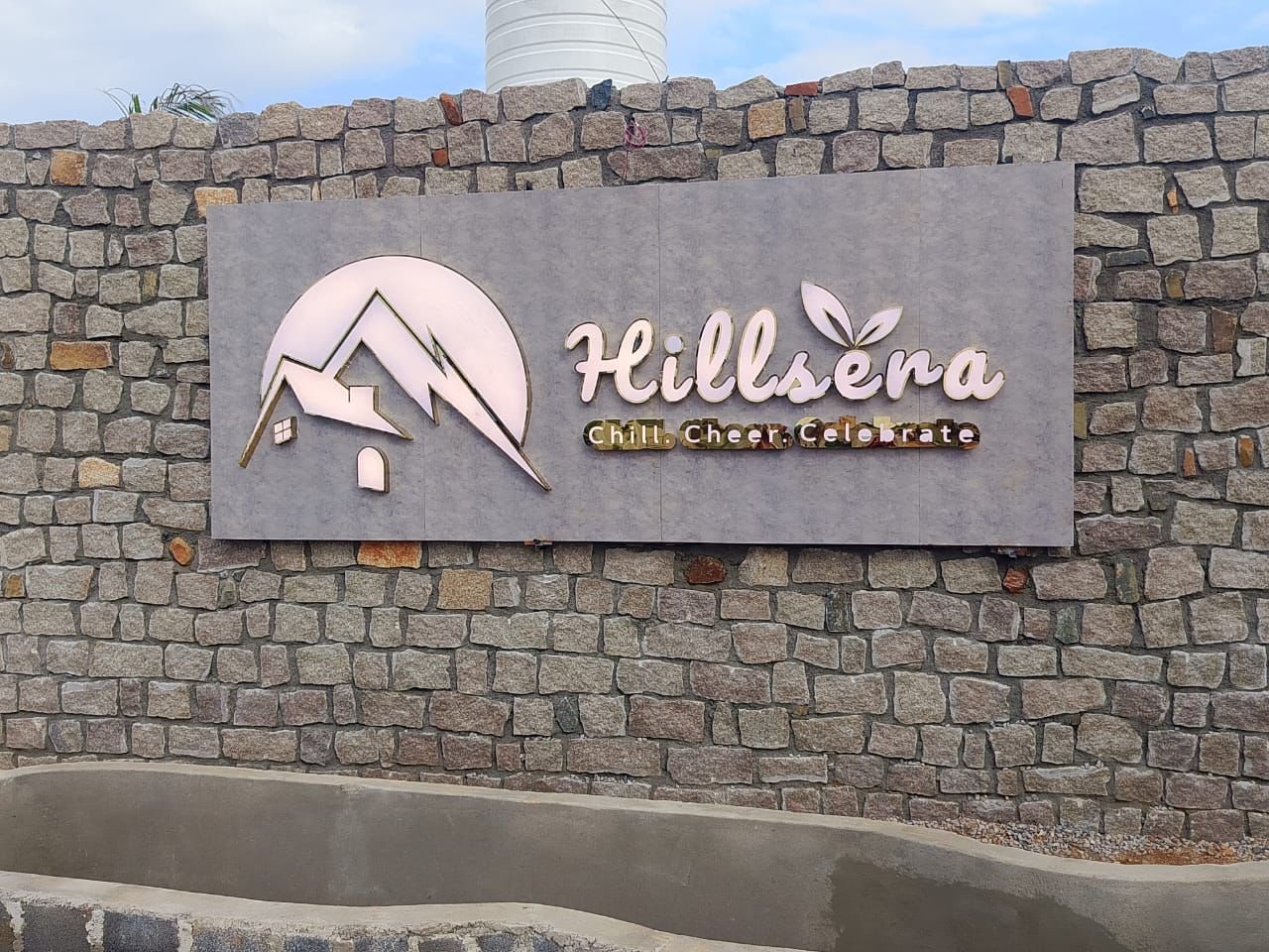 SS Letter Sign Board by LED Empire